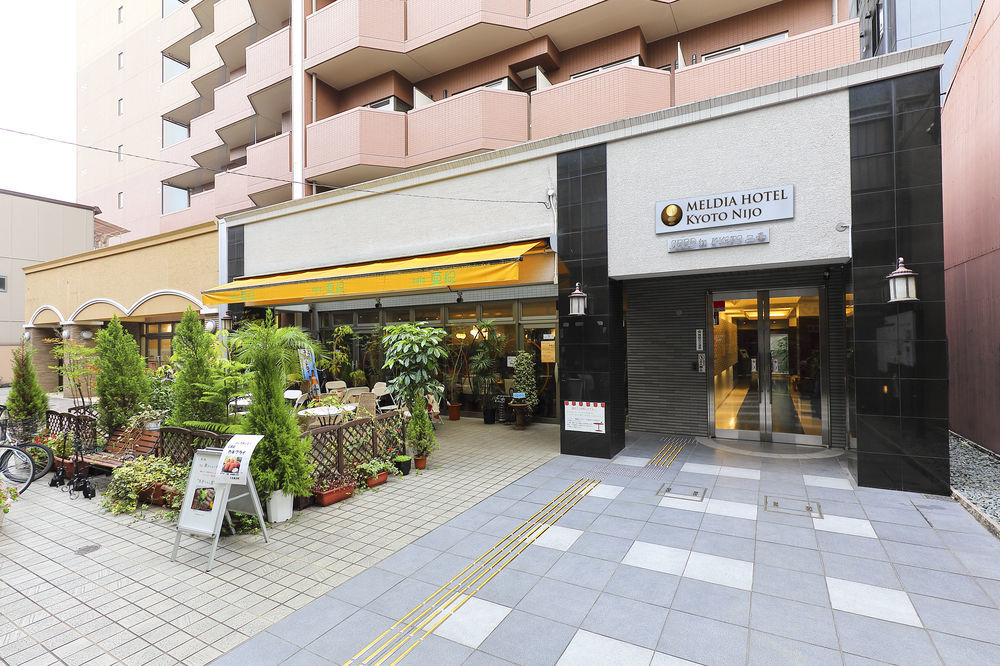 Meldia Hotel Kyoto Nijo Kyōto Esterno foto